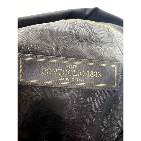 Sand Copenhagen Velvet Red Carpet Star Dandy ST Formal Blazer in Blue Paisley - Picture 6 of 8